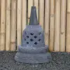 Product image 1 of the product “Japanese style Garden Lantern, made from Andesit Stone. Multipart. 50 cm Height, Roof is 30 cm width. ”